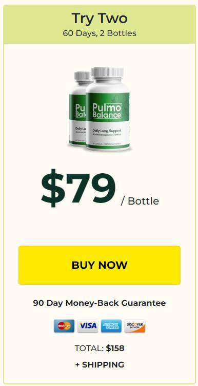 Pulmo Balance 2 bottle Buy Order